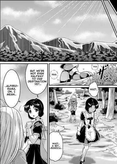 [Yumekakiya (MuuMuu, Kaneko Naoya)] TS-kishi to Josou Maid no Daibouken Ch. 1 "Noroi o Hodoku Houhou" | TS Knight and Cross-dressing Maid's Great Adventure Episode 1: 「Ways for breaking curse」 [English]