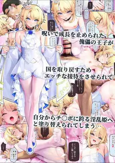 Another World Trap Obedient Slave Prince