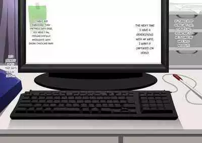 I made my wife have an affair with a man with a huge penis.