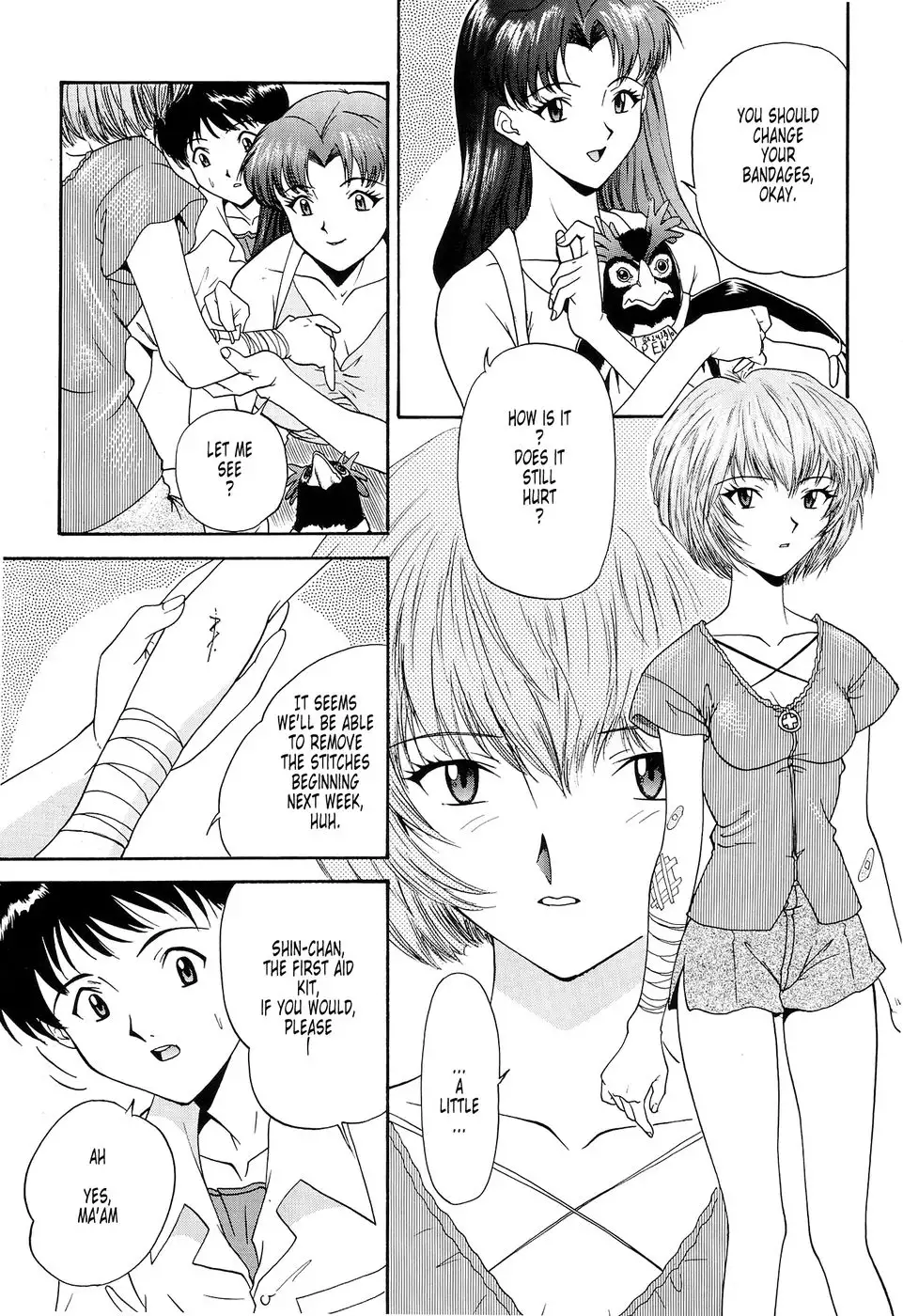 The Shape of the Heart -Part 1 & 2-