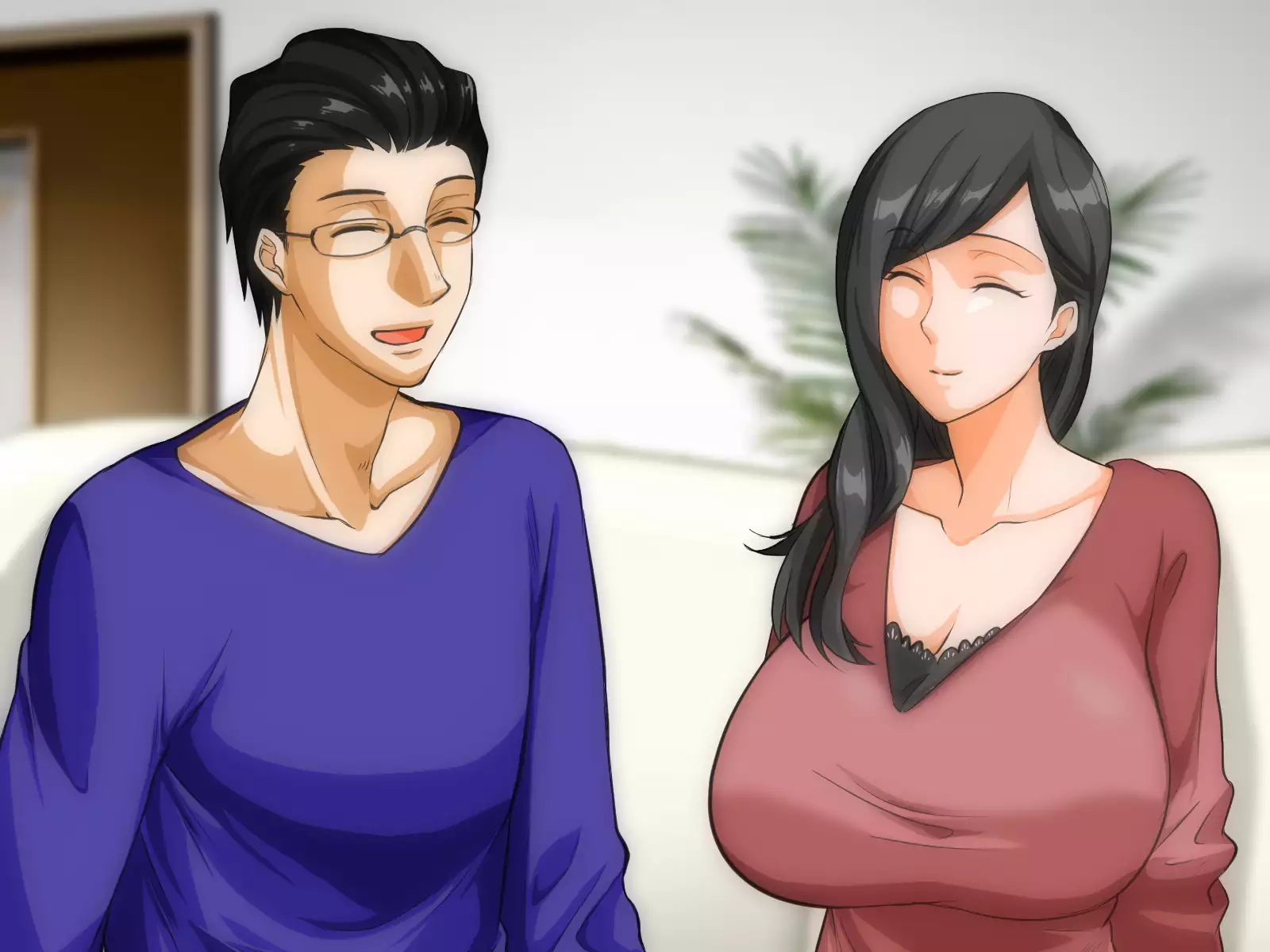 Furyou Girai na Hazu no Hitozuma ga Gal-O ni Otosarete Furin Shi, Otto ni Bareru made no Ichibu Shijuu