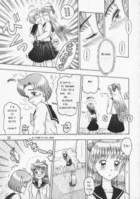 [Kaiten Sommelier (13)] Himitsu no Ami-chan | Ami's Secret Ch. 1-5 (Bishoujo Senshi Sailor Moon) [English] [babbito2k]