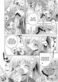 (SC41) [Taikan Kyohougumi (Azusa Norihee)] Kissa Midoriya ni Youkoso | Welcome to Midoriya Cafe (Mahou Shoujo Lyrical Nanoha) [English] [desudesu]