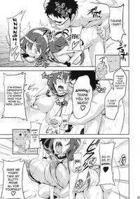 (C76) [Shinjugai (Takeda Hiromitsu)] Takane Tama (Sora wo Kakeru Shoujo) [English] [SaHa]