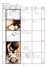 (C89) [Makino Jimusho (Taki Minashika)] SISTERS -Natsu no Saigo no Hi- H Scene All Part Storyboard (SISTERS -Natsu no Saigo no Hi-)