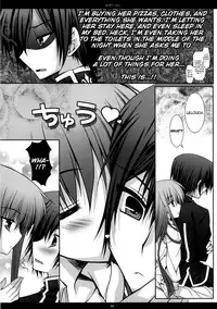 (SC35) [PINK (Araiguma)] Pizza...orz (CODE GEASS: Lelouch of the Rebellion) [English]