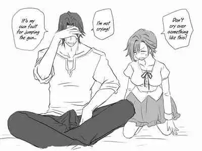 [Eroe] Seitenkango, Shinyuu to | After I got genderbend, my friend and I... [English]