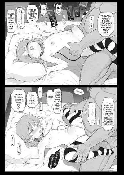 [micro page (Kuromotokun)] C101 Tsugu-chan no Omake Tsuki | C101 Tsugu-Chan Extra Comic (Hatoba Tsugu) [English] [The Unseelie Court] [Digital]