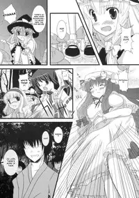(C76) [Cyber Angel (Murai Aria)] Genei Sampo | Phantom Walk 2 (Touhou Project) [English]