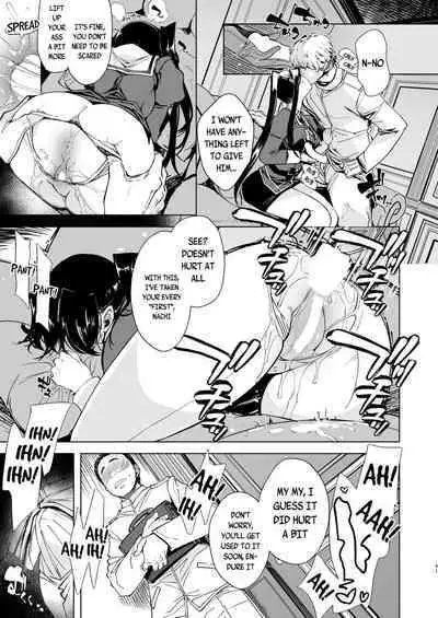 Hishokan Kashima no Houkokusho 3 | Report of the Secretary Kashima 3