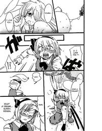 What the hell are you drawing!! Youmu x Reisen [ENG][U MAD]