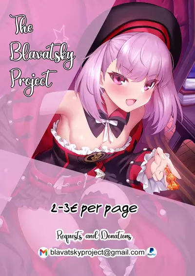 [ELEPHANT.GIRAFFE (KONBOI)] Youjo Kaikou - Larva of Succubus | Chance Meeting with a Monster - Succubus Larva [English] [The Blavatsky Project] [Digital]