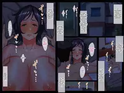 Kokujin Ryuugakusei ni Netorareru Hitozuma