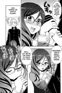 (COMIC1☆9) [Toraya (ITOYOKO)] Chotto H na Euphonium | Erotic Euphonium (Hibike! Euphonium) [English] [STURDY SCANS]