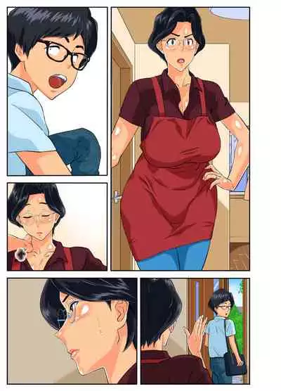 Musuko no Migawari ni Ijimekko ni Karada o Sashidasu Kimajime de Okatai Bakunyuu Mama!
