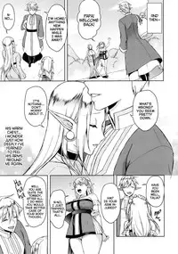 (C88) [H.B.A (Usagi Nagomu)] Kaika - Ochita Elf Tsuma [English] [Facedesk]