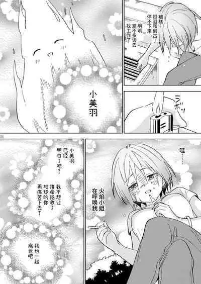 Sekai Sukutta Ato no Mahou Shoujo Katsudou wa Noukou Yuri Sesshoku Hissu Deshita| 拯救世界后的魔法少女活动必须要有浓密百合接触