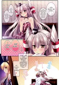 (FF24) [Wish +Kibou no Tsubasa+ (Sakurano Ru)] Nemuri Hime o Mezameru Koe ga Choko no you na Amaku | The voice that woke the Sleeping Beauty is as sweet as chocolate (Kantai Collection -KanColle-) [English] [EHCOVE]