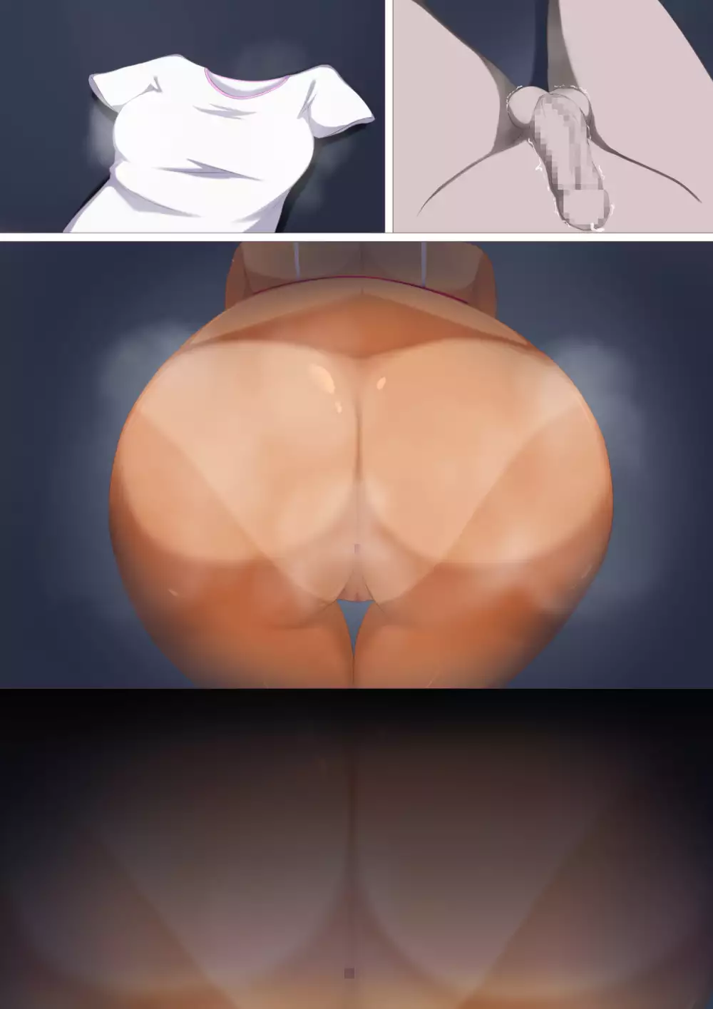 Kasshoku Onee-san no Hentai Maso-ka Choukyou ~Watashi no Nioi Kaginagara Ippai Dashite ne~