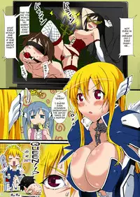 [pinvise (Suzutsuki Kurara)] Tennen Tenshi no Chome Chome Lesson (Sora no Otoshimono) [English] [Decensored] [Colorized]