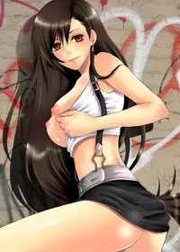 [Ningen Modoki (Random)] Yuffie to Kanoke Otoko (Final Fantasy VII) [Digital]