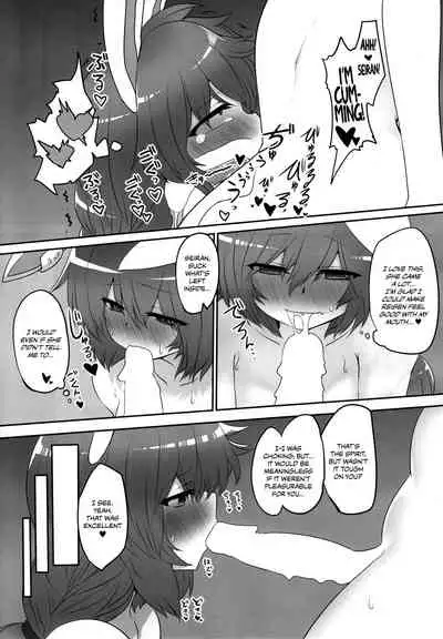 (C92) [RTD (Mizuga)] Rabbit Shooting (Touhou Project) [English] {Chrysanthemum}