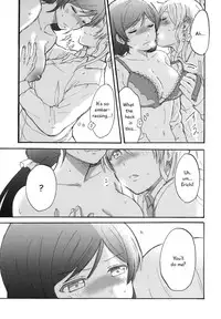 (Bokura no Love Live! 7) [mushiyaki!! (Kanbayashi Makoto)] Dame Dame! My Darling | My Useless Useless Darling (Love Live!) [English] {Seiyuuri & Rexbandit}