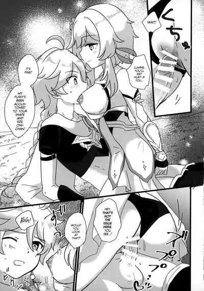 (Chojin no Eichi 2022) [Cotton Candy (Wata, Ame)] Mata Aetane Onii-chan | We Meet Again, Onii-chan! (Genshin Impact) [English] [Team Rabu2]