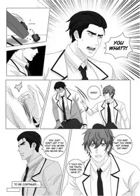 [Joberu] Fujoshi Trapped in a Seme's Perfect Body 3 (Chapter 9 - 12 + Bonus CGs)