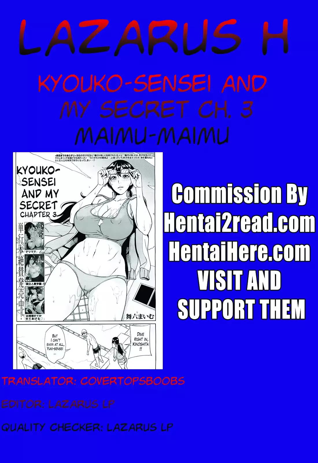 Kyouko Sensei to Boku no Himitsu | Kyouko-sensei and My Secret Ch. 1-4 END