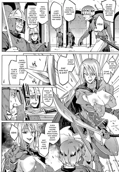 [Fan no Hitori] Sennen Reijou ~ My Lady, My Master ~ Ch.1-2 [English] {Doujins.com}