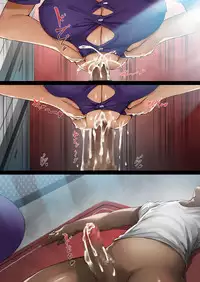 [Hokyuun] Paizuri Comic 5