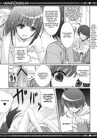 (C78) [40010 1-GO (40010Prototype)] ANFONN-H (Bakemonogatari) [English] [heixyin]