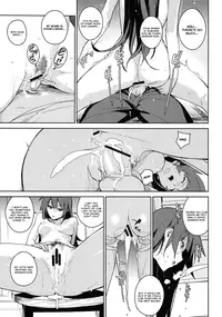 (C82) [enuma elish (Yukimi)] Hitagi Frog (Bakemonogatari) [English] [FUKE + Second Hand Scans]