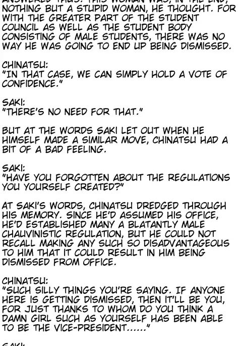 Joseitoka Kaichou | The M-to-F'ed student council president