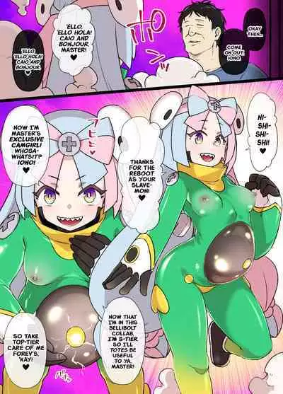 [Kusayarou] Slave Ball Sennou ~Nanjamo & Harabarie Hen~ | Slave Ball Brainwashing: Iono and Bellibolt (Pokémon Scarlet & Violet)