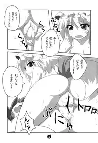 (C84) [Gurumedou (L-Road)] FOX&CAT Yakumoshiki (Touhou Project)