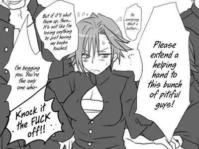 [Eroe] Seitenkango, Shinyuu to | After I got genderbend, my friend and I... [English]