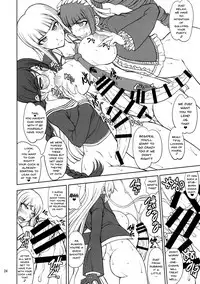 (C90) [Majimadou (Matou)] Zettai Zetsubou Chou Zecchou Gakkyuu-kai + Paper (Danganronpa) [English] [Doujins.com]