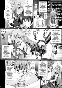 (COMIC1☆10) [40010 1-GO (40010Prototype)] CHOYGEDO! (Kono Subarashii Sekai ni Syukufuku o!) [English] [AJS]