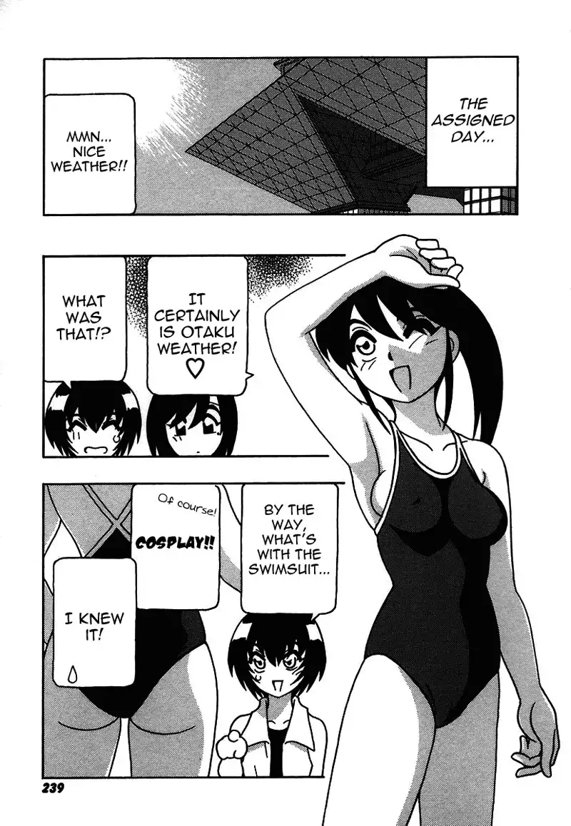 The Manken Club Like Whirlwind and Surge Waves!! Ch14