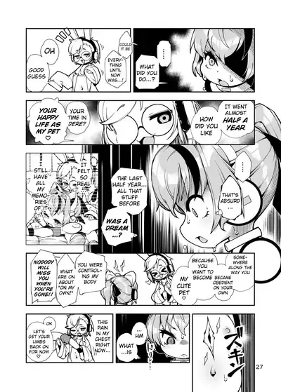 [Nanamehan (Hansharu)] Soujuu no Valerie Inu Pet-ka Kaizou Keikaku | The Plot to Remodel Twin-Gun Valerie into a Pet Dog [Digital] [English] [Pangean]