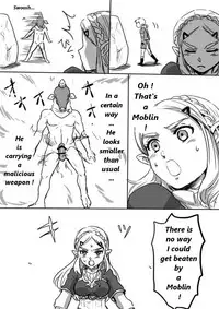 [Wasabi] Link to Zelda no Shoshinsha ni Yasashii Sex Nyuumon | Here is a little lesson about Link and Zelda's relation (The Legend of Zelda: Breath of the Wild) [English] [alexdupont]
