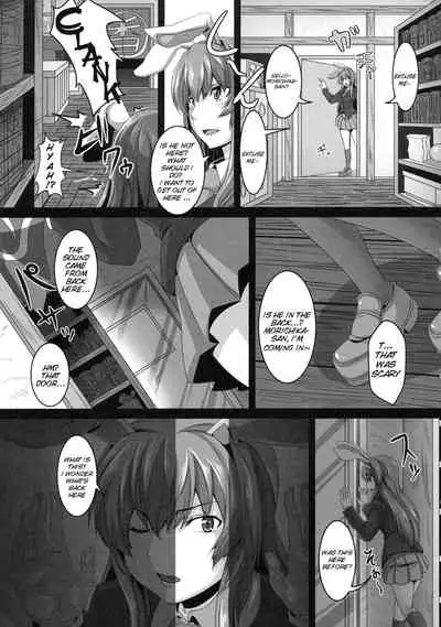 (SC50) [Tiramisu Tart (Kazuhiro)] Dakyou Reisen | Reisen's Descent Into Madness (Touhou Project) [English] {doujin-moe.us}