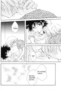 (SUPERKansai8) [SECTION E (Hirose Yukiya)] SUNSHINE and MOONLIGHT (Digimon Adventure 02)