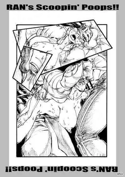 Fighting game heroines gangbang orgy a la carte!