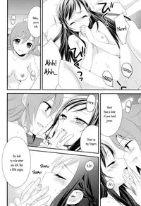 (COMIC1☆7) [Sweet Pea, COCOA BREAK (Ooshima Tomo, Ooshima Towa)] Shiawase no Aoi Tori - The Bluebird of Happiness. (Dokidoki! Precure) [English] [Yuri-ism]
