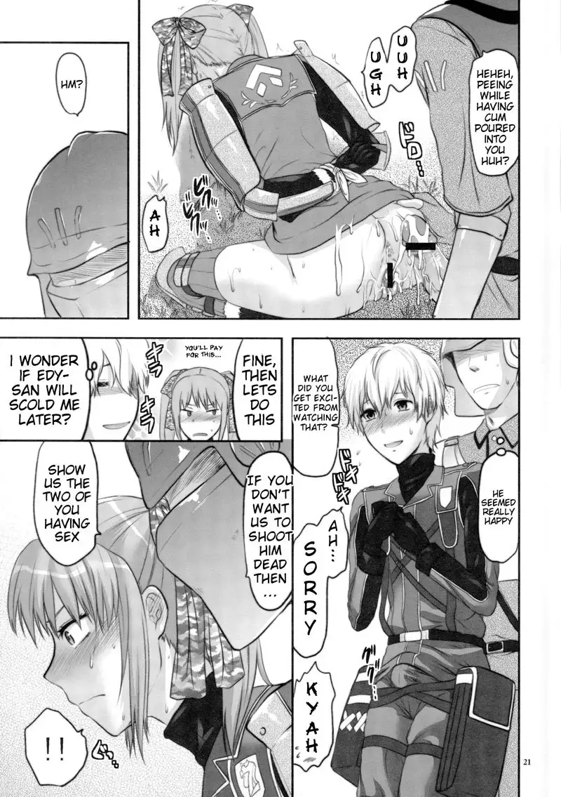 The Tsundere Squad Commander of the Battlefield