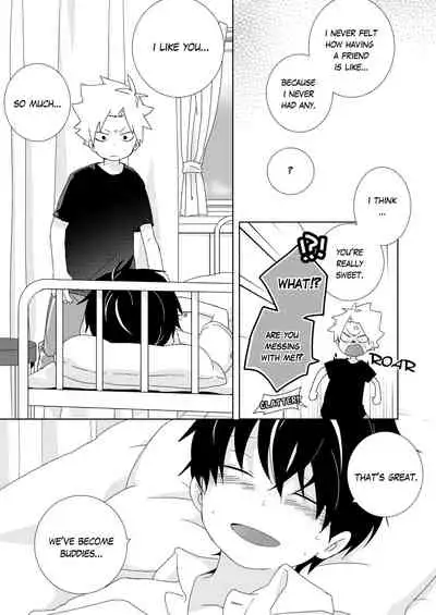 [Naitama (Isako)] InCha-kun to Furyou-kun | The Troublemaker and the Nerd [English] [Ongoing]