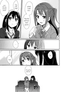 (CINDERELLA FESTIV@L) [POCHI (Nagisora Riku)] RRR (THE iDOLM@STER CINDERELLA GIRLS) [English] [GiB]